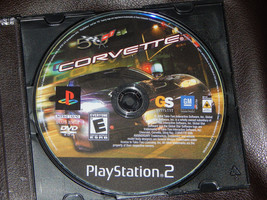Corvette PlayStation 2 PS2 GM Game Only Racing Chevrolet Chevy Free Shipping - £3.94 GBP