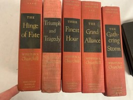 Winston Churchill The Second World War ~ 5 Volume Set, The Hinge of Fate, Tri... - £61.91 GBP