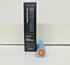 bareMinerals LOUD &amp; CLEAR Lip Sheer -TANGERINE TRANCE -19g No Box Cheap - $11.95