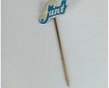 Vintage Fant Blue &amp; Silver German Stick Lapel Hat Pin - $8.25