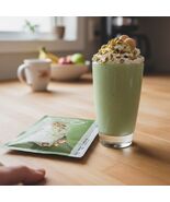 All-In-One Keto Nutrition Shake Blend, Pistachio Flavor, Single-Meal Pow... - $227.90 MXN
