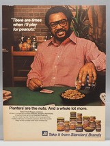 Vintage Magazine Ad Print Design Advertising Planters Nuts Reggie Jackson - $34.00