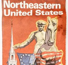1976 Citgo Road Map Bicentennial Eastern US American Revolution Vintage ... - $560.63 MXN