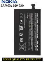 Genuine Nokia BV-5QW Battery For Nokia Lumia 930 / 3.8V 2420mAh - $18.81