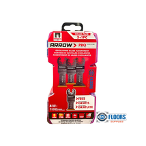 Arrow Fastener Oscillating Blade Assortment 3+1PC - €43,63 EUR