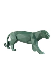 Lladro Retired 01008749 Panther Green Limited edition New in box - £680.43 GBP