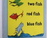 Dr Seuse VHS Tape One Fish Two Fish Red Fish Blue Fish   - $5.93