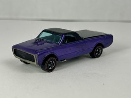 Vintage Hot Wheels Redline 1967 Custom Fleetside Diecast Car Mattel - $59.99