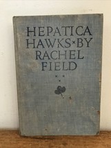 Vintage Antique 1932 Hepatica Hawks By Rachel Field Hardback Art Deco Book - £23.69 GBP