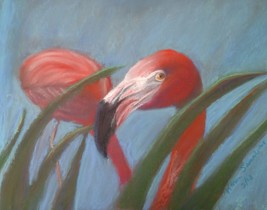 A San Antonio Flamingo - $100.00