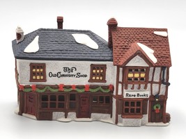 Dept 56 The Old Curiosity Shop Vtg 1987 Dickens Village Series Iighted With Box - £22.05 GBP