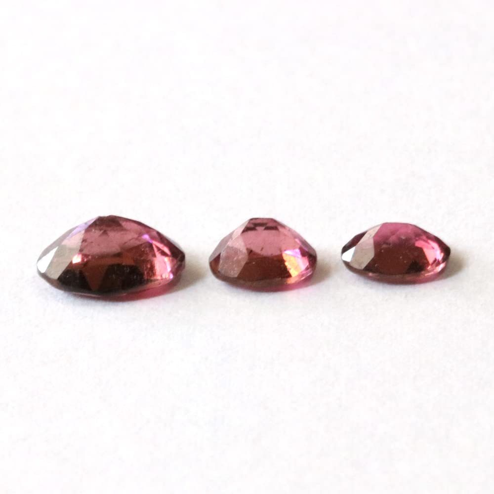 100 % Natural 1.47 Carats TCW Pink Tourmaline Oval faceted Earth Mined Quality G Item image 7