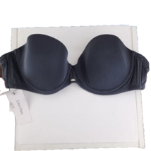 Calvin Klein Women&#39;s Black Push Up Strapless Bra With Multiway Straps NWT Sz 34C - £14.50 GBP