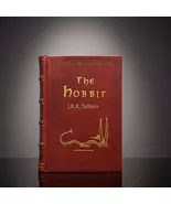 The Hobbit by J.R.R. Tolkien Leather Bound Edition - $110.00