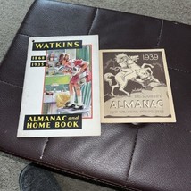 Two Old Almanac Watkins 1935 &amp; Dr Morse’s 1939 - £11.62 GBP