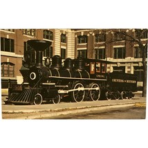 Vintage Postcard locomotive train, Countess of Dufferin, Winnipeg, Canada - $9.99