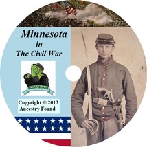 Minnesota at War - 29 Books - History &amp; Genealogy - Books on DVD -WW1, Civil War - £5.31 GBP