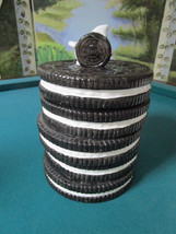 Vintage 1970&#39;s Nabisco Stacked Oreo Cookie Jar Classics Collection   - £112.62 GBP