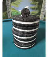 Vintage 1970&#39;s Nabisco Stacked Oreo Cookie Jar Classics Collection   - £112.88 GBP