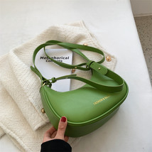 Korean Style Simple Texture Underarm Bag For Women Spring And Summer New Commute - £27.41 GBP