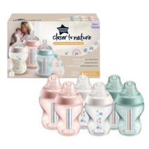 Tommee Tippee PP Decorated Bottle 260ml 6 Pack - £83.99 GBP