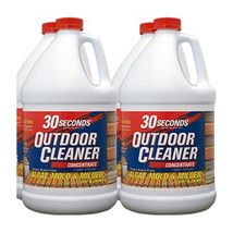 30 Seconds Outdoor Concentrate Algae Mold and Mildew Cleaner - 1 Gallon (4 Pack) - £72.65 GBP