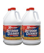 30 Seconds Outdoor Concentrate Algae Mold and Mildew Cleaner - 1 Gallon ... - $126.43 CAD