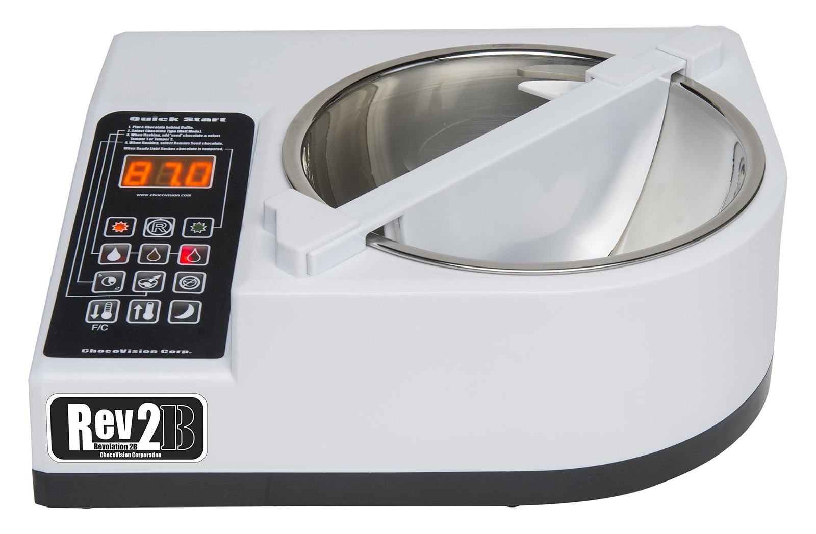 CHOCOLATE TEMPERING MACHINE 220V  1.5 lb cap CHOCOLATE MELTER CHOCOLATE ... - $939.00