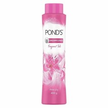 POND&#39;S Dreamflower Fragrant Talcum Powder, Pink Lily, 400g (Pack of 1) - £16.51 GBP