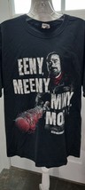 The Walking Dead Negan T-Shirt Size Large Eeny Meeny Miny Moe - £11.87 GBP