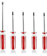 5 Pcs Magnetic Spanner Screwdriver Set, U-Type 5pcs U-shaped screwdriver - $16.84 CAD