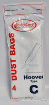 Hoover Convertible Upright Vacuum Cleaner Type C Bags - $4.95