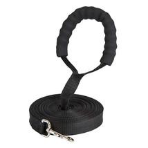 New Long Dog Leash Rope Comfortable Sponge Handle Pet Lead Belt Outdoor ... - £8.99 GBP+