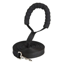 New Long Dog Leash Rope Comfortable Sponge Handle Pet Lead Belt Outdoor ... - £9.12 GBP+