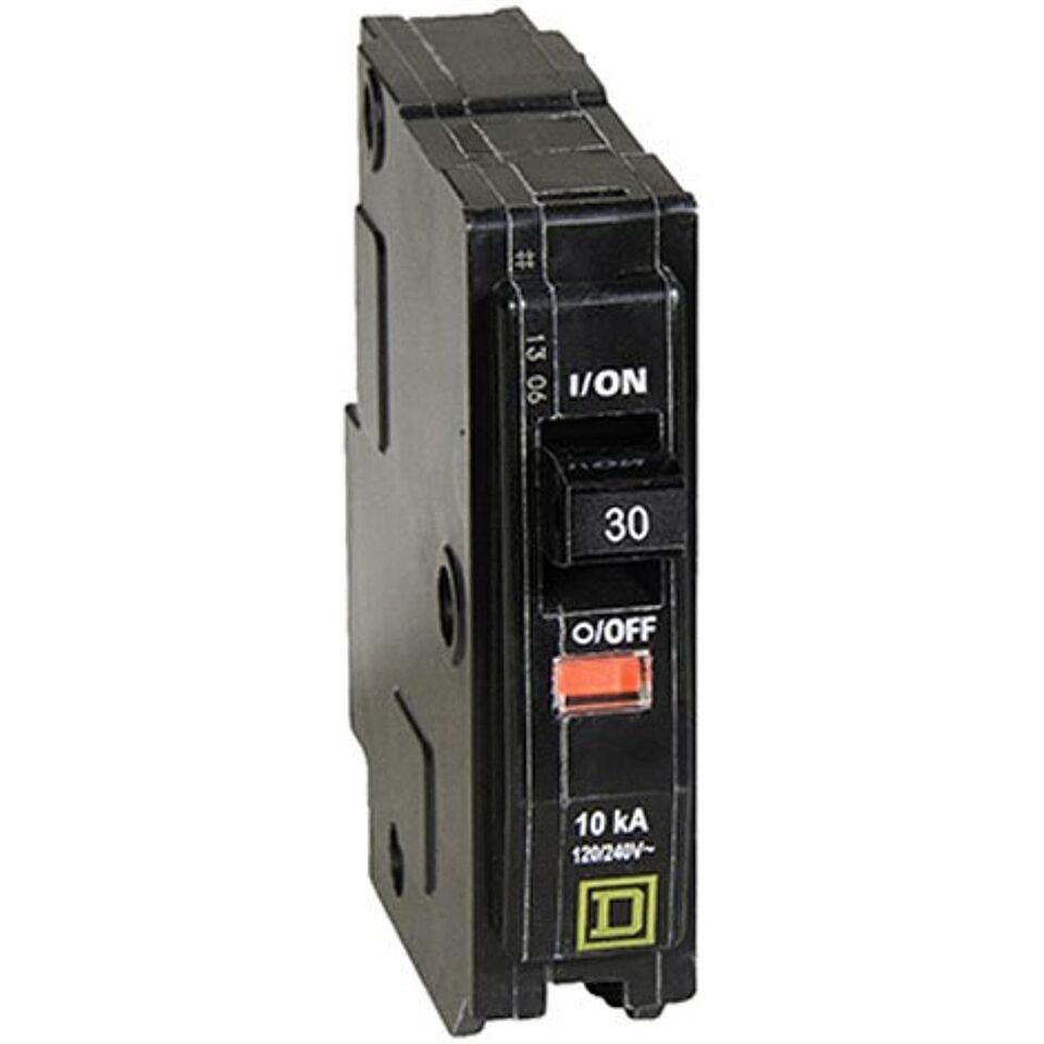 Square D - QO130CP QO 30 Amp Single-Pole Circuit Breaker - $28.24