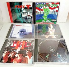 Rock, Electronic 6CD LOT Fuel, Ashlee Simpson, Korn, Ugly Kid Joe                - £15.56 GBP