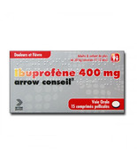 Ibuprofen 400mg 4X 15 tablets = 60 Tablets Pain Treatment - £24.81 GBP