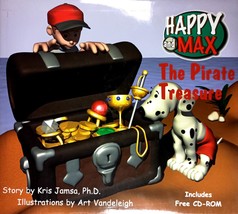 Happy and Max by Kris Jamsa / 1998 Hardcover with CD-ROM - £8.78 GBP