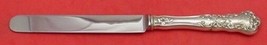 Pansy by International Sterling Silver Dinner Knife Blunt 9 3/4&quot; Stainless Blade - £77.07 GBP