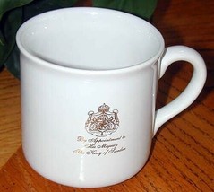 &quot;By Appointment to His Majesty The King of Sweden&quot; GEVALIA KAFFE Mug - £15.74 GBP