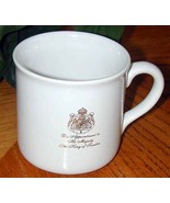 &quot;By Appointment to His Majesty The King of Sweden&quot; GEVALIA KAFFE Mug - £15.48 GBP