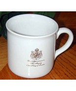 &quot;By Appointment to His Majesty The King of Sweden&quot; GEVALIA KAFFE Mug - $19.69