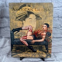 Art Of Olivia De Berardinis American Geisha Hardcover Book New In Plasti... - $49.48