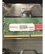 Synology D4NS01-4G 4GB DDR4 Non-ECC Unbuffered SODIMM for Synology NAS - €63,58 EUR