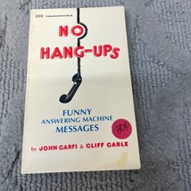 No Hang Ups Humor Paperback Book by John Carfi and Cliff Carle 1989 - £5.02 GBP