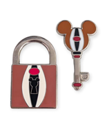 Chip and Dale Disney Pins: Dale Lock and Key - $922.55 MXN