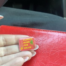 Red and Yellow Florida Pin - $8.00
