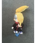 2002 Great Eastern Naruto Shippuden Deidara Anime Plush Toy 12" - $36.54