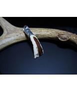 Buffalo Tooth Amulet Pendant - $75.54 CAD