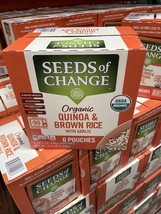 Seeds of Change Certified Organic Quinoa and Brown Rice with Garlic (8.5... - $24.66